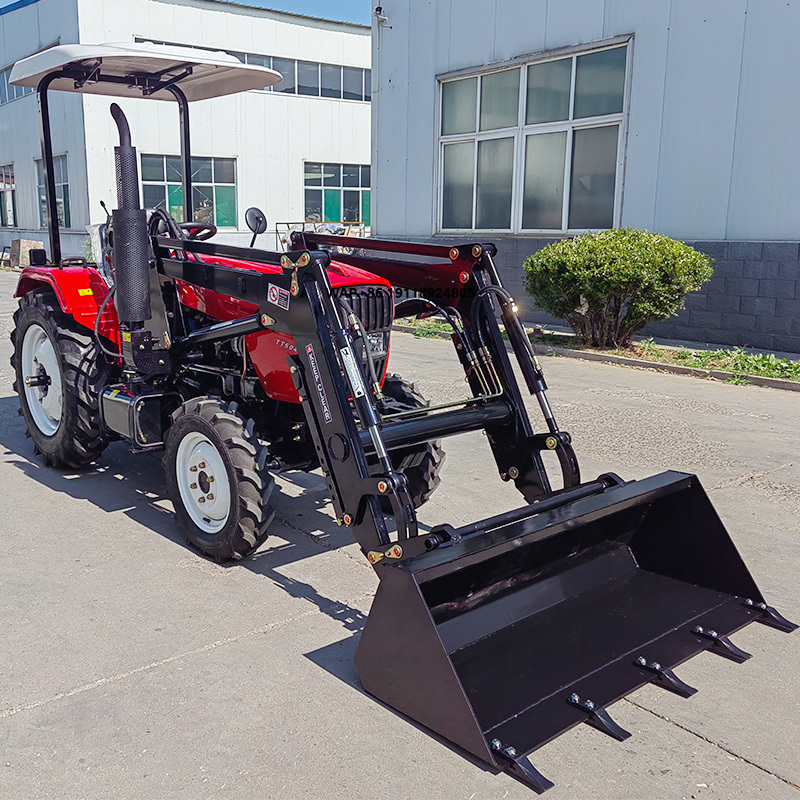 Agriculture Farming Usa - Высококачественный мини-трактор 4x4 мощностью 50 л.с.