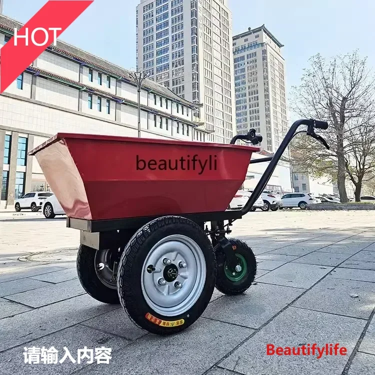 Organic Farming Of Agriculture - ss Новый стиль, сельскохозяйственная электрическая тележка,