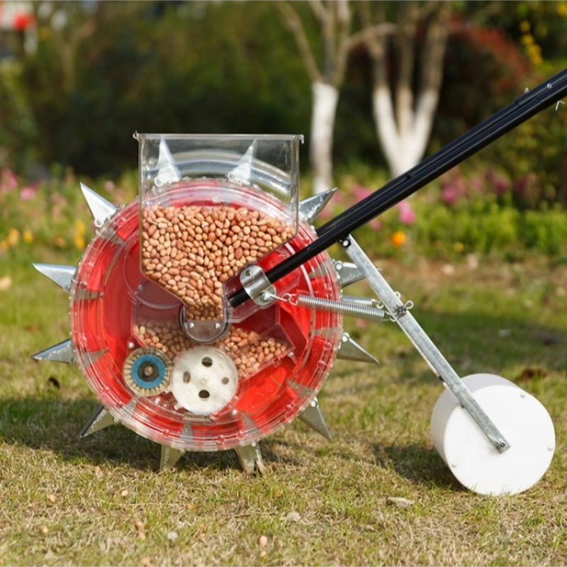 Vegetable Transplanter - Многофункциональная ручная барабанная сеялка — небольшая