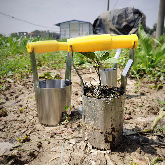 Инструмент для пересадки расса – обзор и цена Vegetable Transplanter