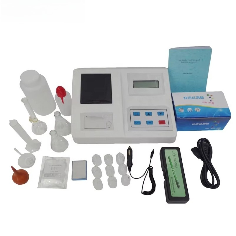Быстрый анализатор почвы (pH/N – обзор и цена Agriculture Farming Equipments