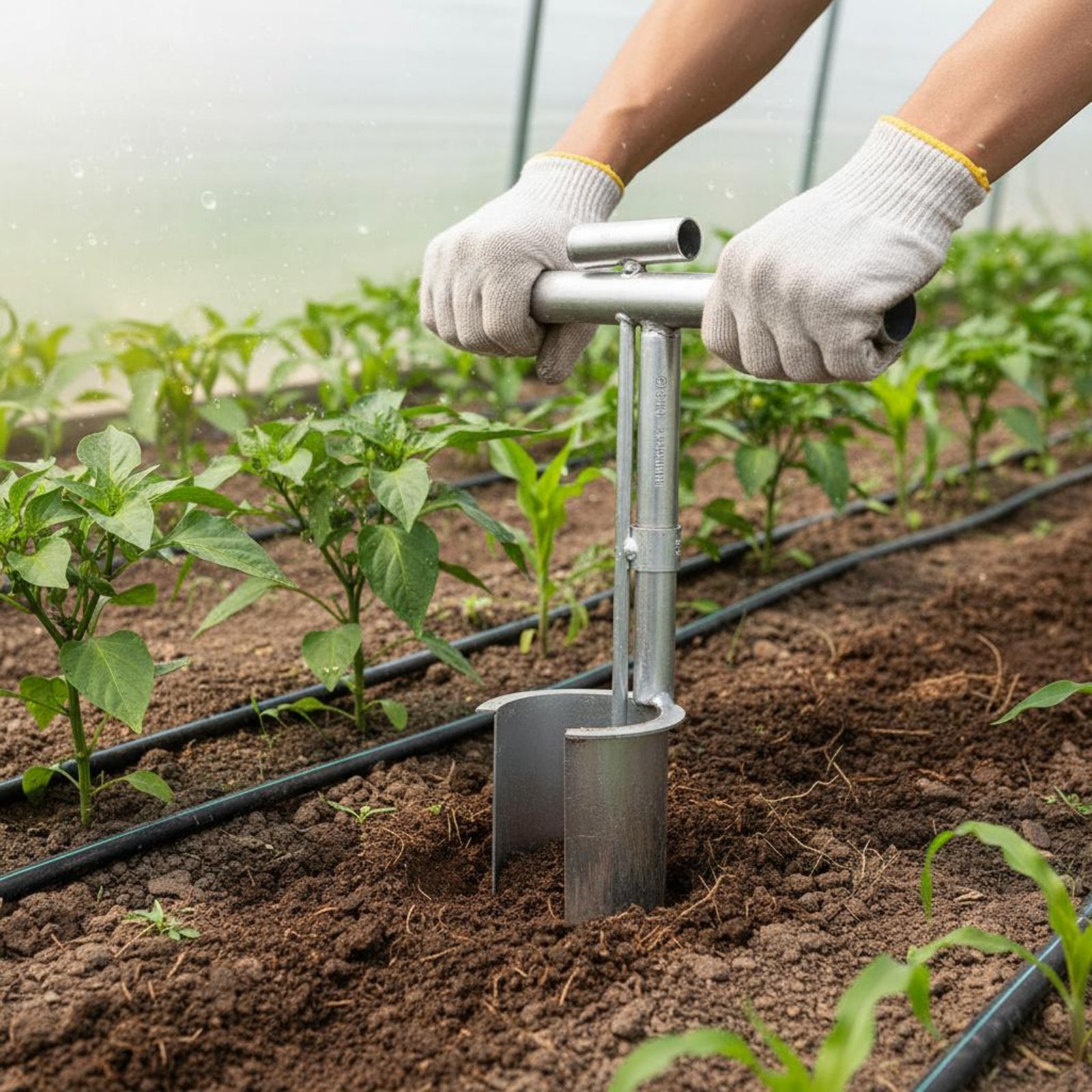 Инструмент для пересадки овоще – обзор и цена Vegetable Transplanter