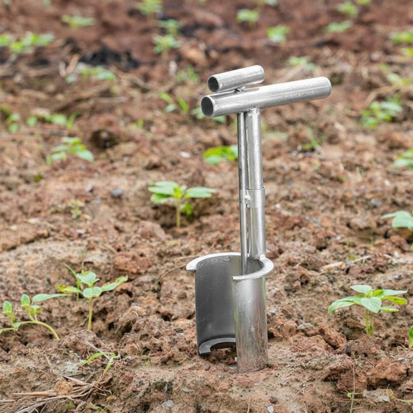 Инструмент для пересадки овоще – обзор и цена Vegetable Transplanter