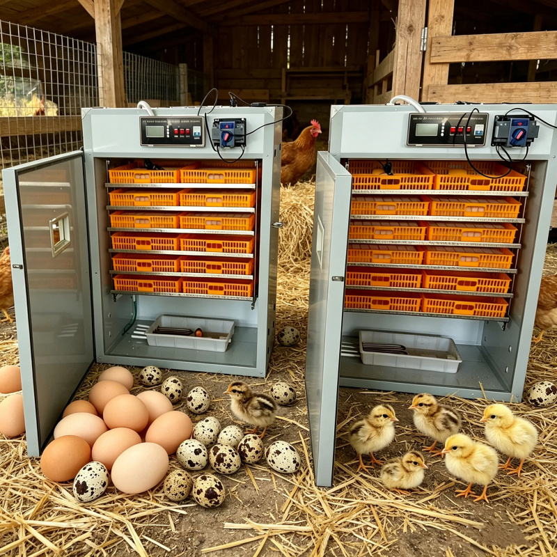 Инкубатор для яиц Power 1056 F – обзор и цена Farming Africa