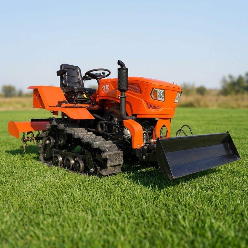 Гусеничный полноприводный рото – обзор и цена Agriculture Farming Equipments