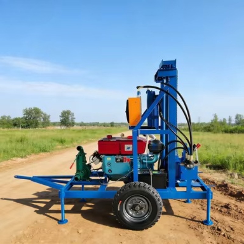 Буровая установка для водяных  – обзор и цена Farming Africa