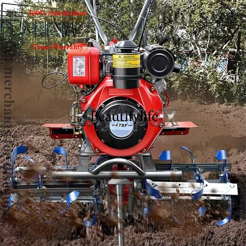 Новый мини-роторный культивато – обзор и цена Agriculture Farming Equipments