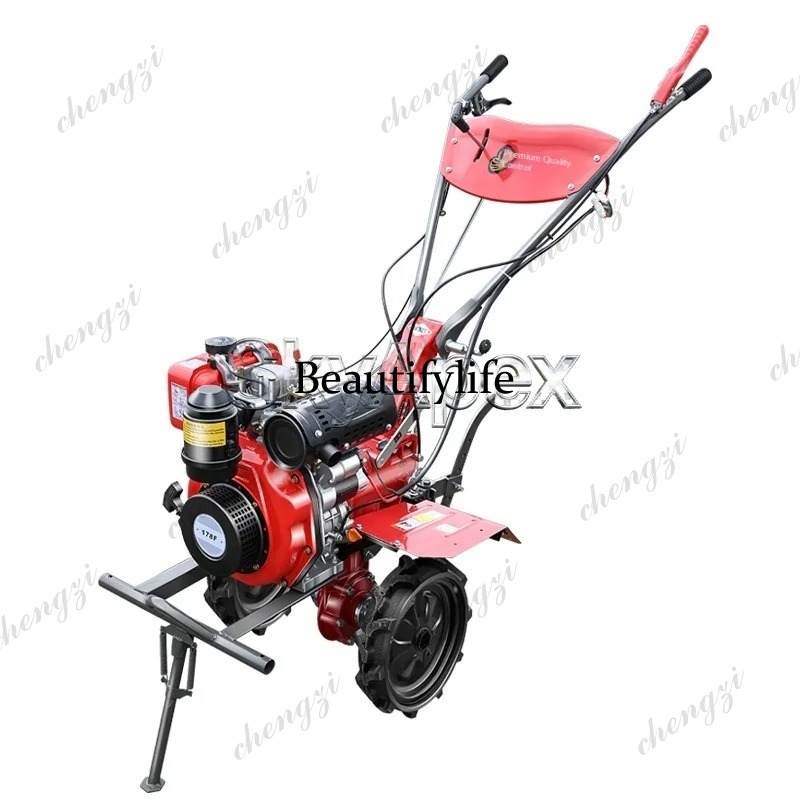 Новый мини-роторный культивато – обзор и цена Agriculture Farming Equipments