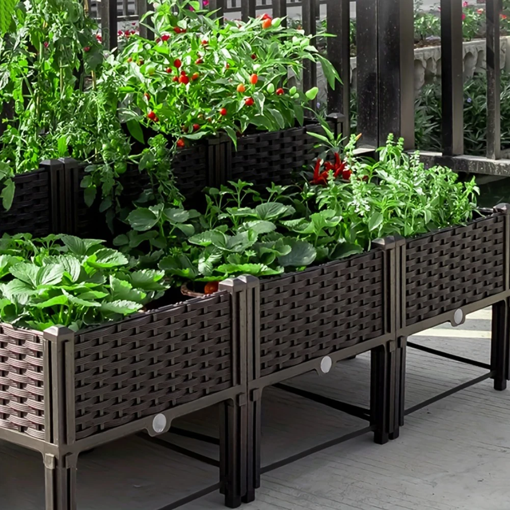Садовая кровать большой емкост – обзор и цена Vegetable Transplanter