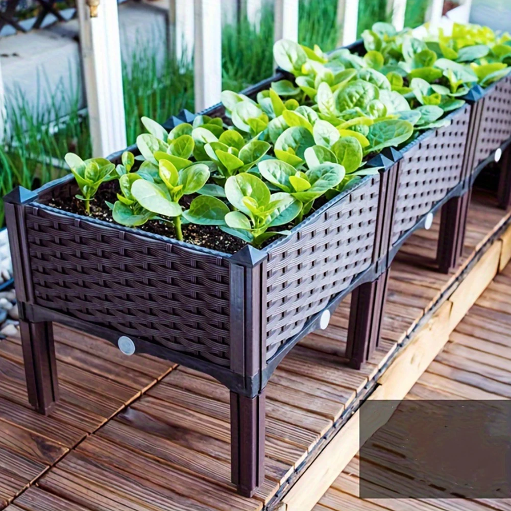 Садовая кровать большой емкост – обзор и цена Vegetable Transplanter
