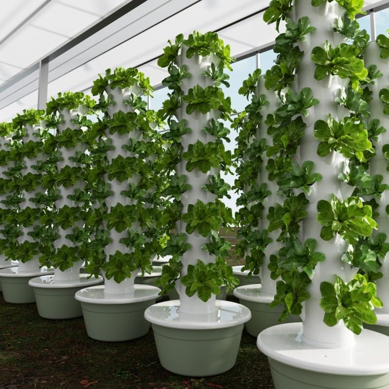 Вертикальная гидропонная аэроп – обзор и цена Vegetable Transplanter